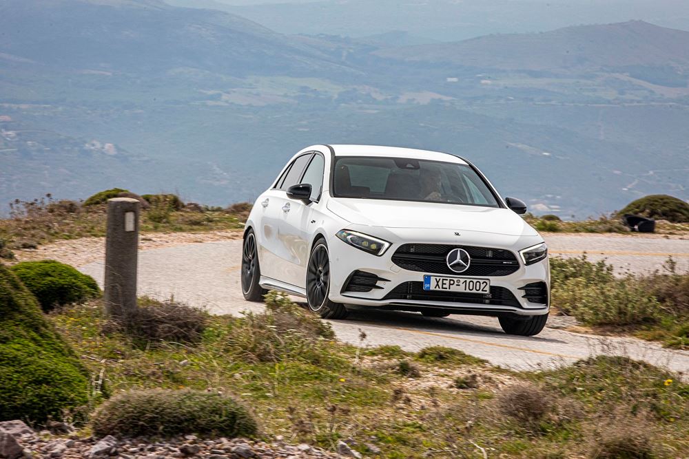 Mercedes A35 AMG