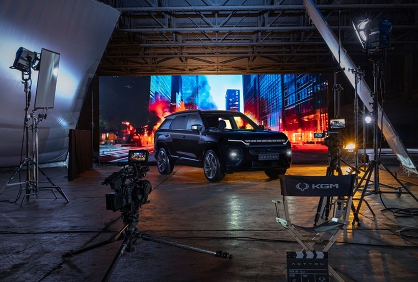 KGM Actyon SUV