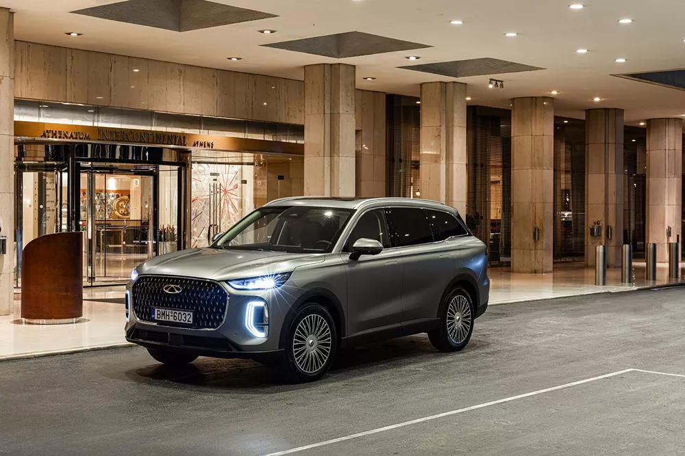 Chery Tiggo 9 CSH PHEV