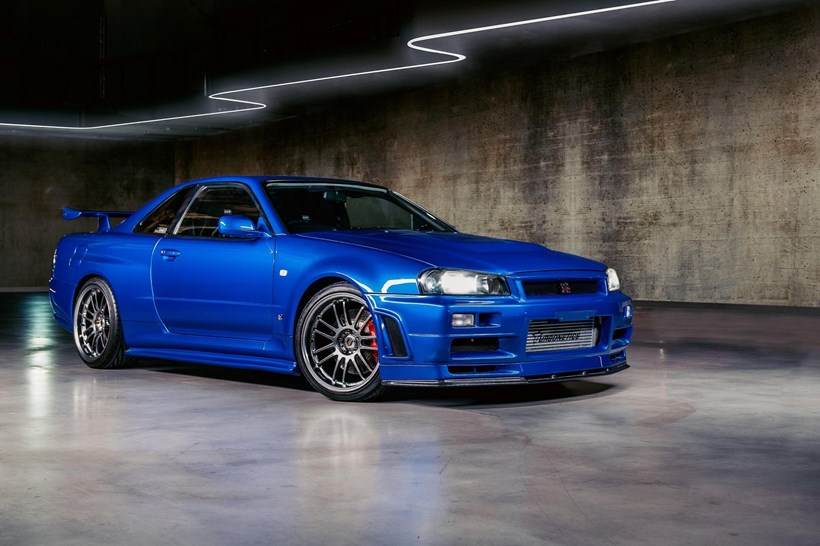 Nissan R34 GT-R Paul Walker Fast and Furious