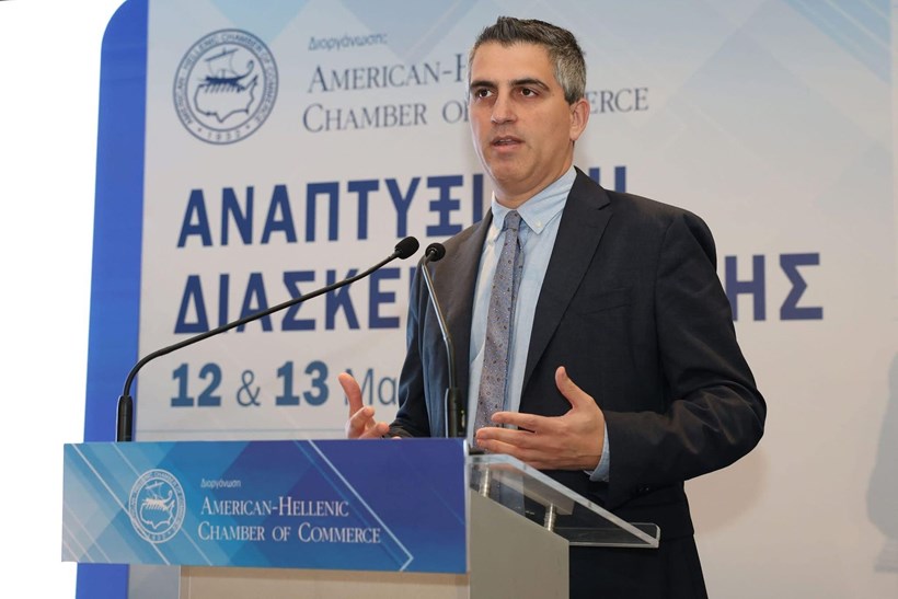 Χρίστος Δήμας Υπουργός Υποδομών & Μεταφορών