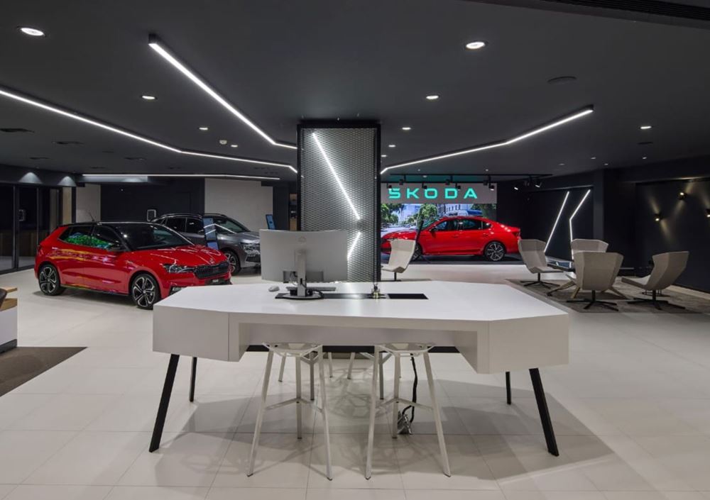 Skoda Karenta Κηφισίας