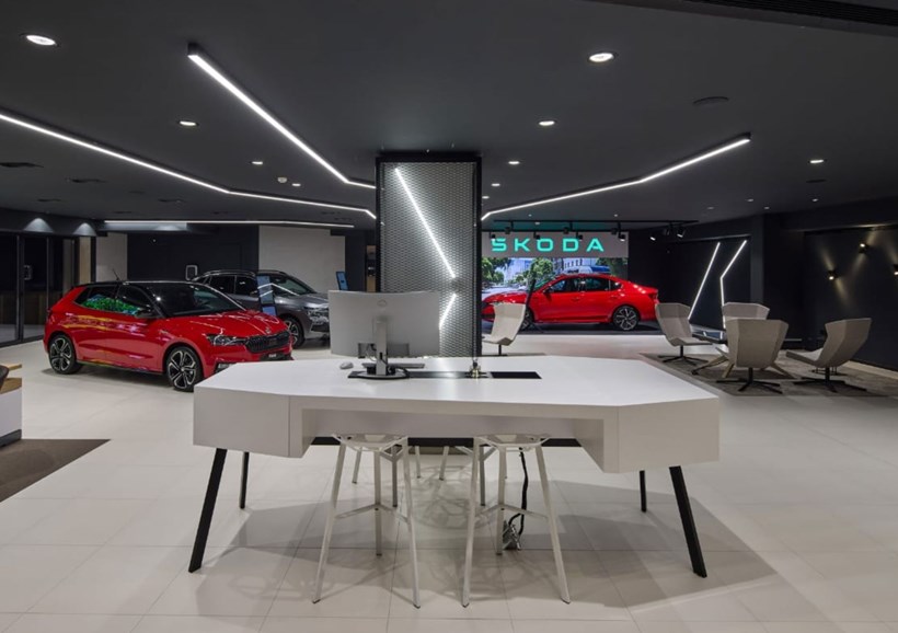 Skoda Karenta Κηφισίας