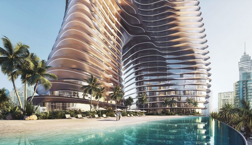Bugatti Residences Κτίριο Ντουμπάι
