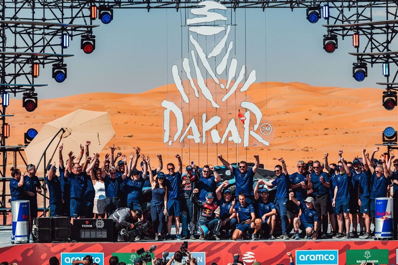 Ford Raptor T1+ Dakar Rally 2025