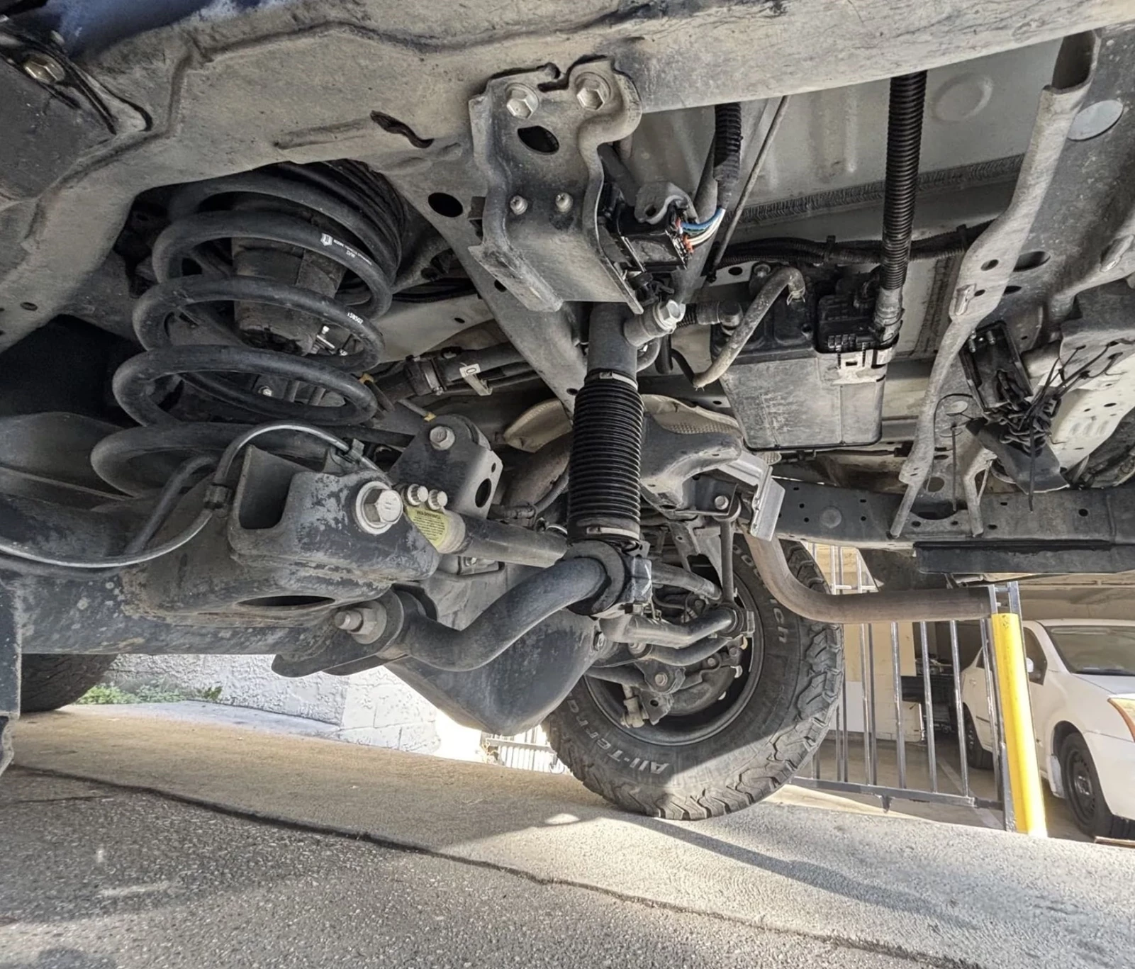 Toyota 4Runner Ewan McGregor