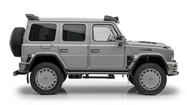 Mansory Gronos 4x4