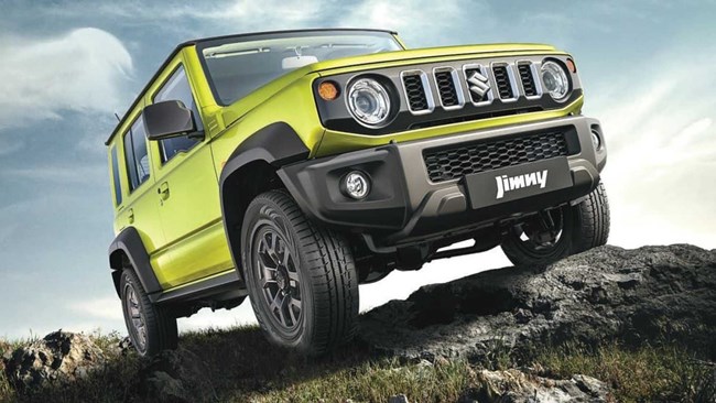 Suzuki Jimny 5d