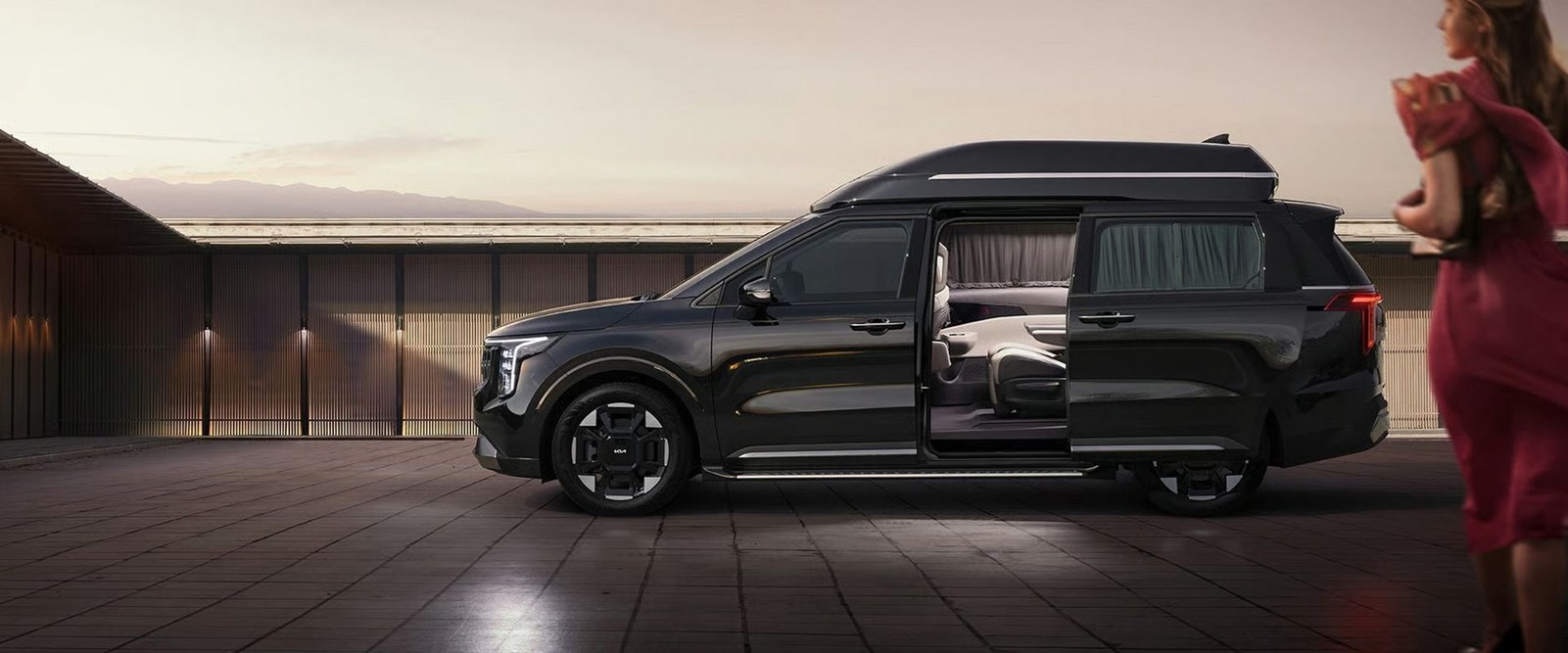 Kia Carnival Hi Limousine