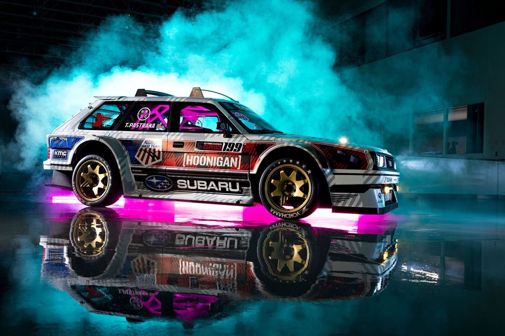 Gymkhana 2022 Travis Pastrana