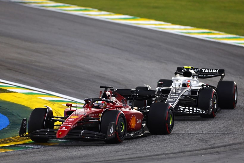 F1 GP Brazil Ferrari