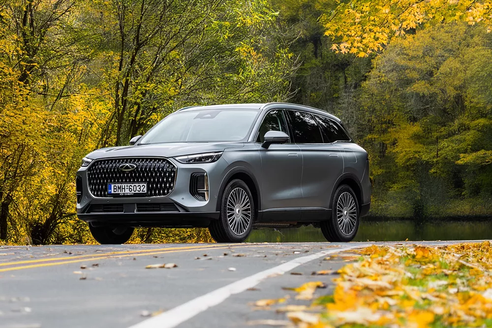 Chery Tiggo 9 CSH PHEV