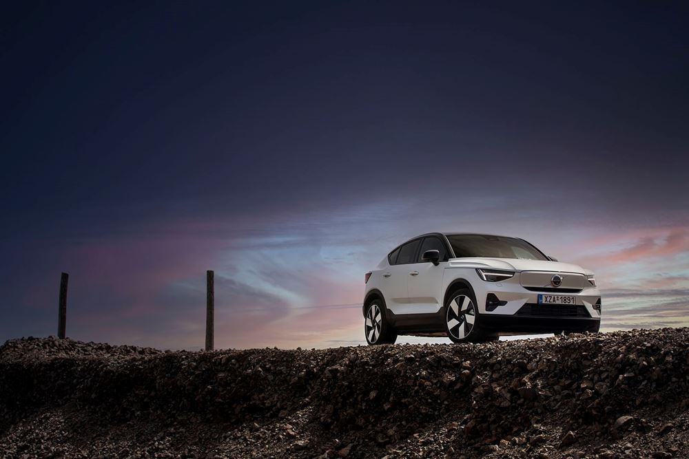 Volvo C40 Recharge P8