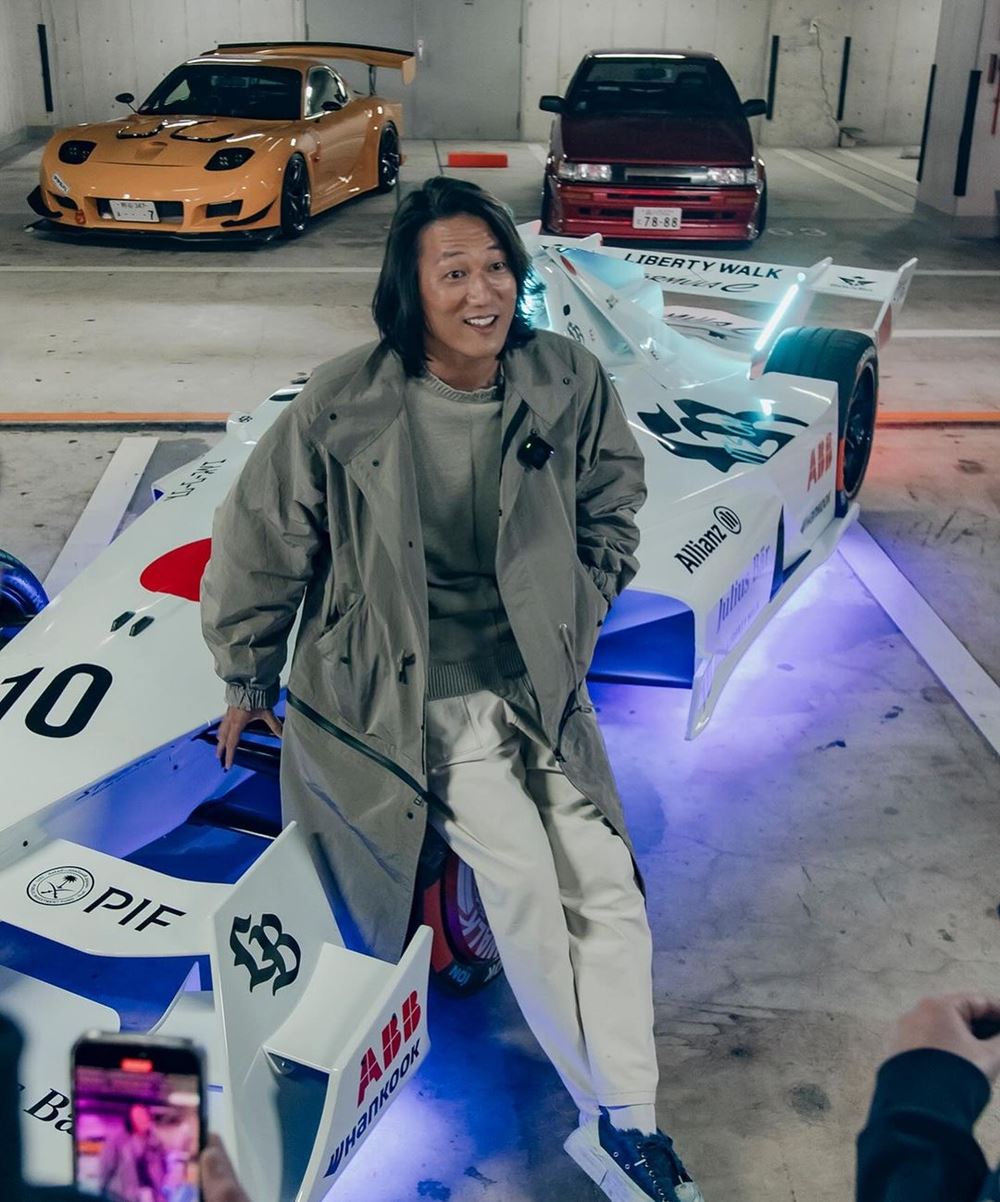 Formula E Gen3 Liberty Walk