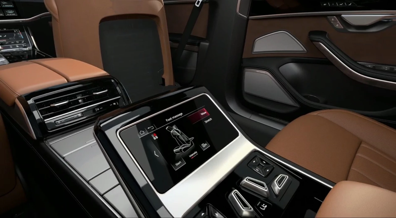 κάθισμα λειτουργία μασάζ