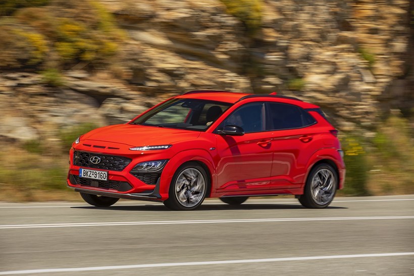 Hyundai Kona N-Line 7DCT 4WD