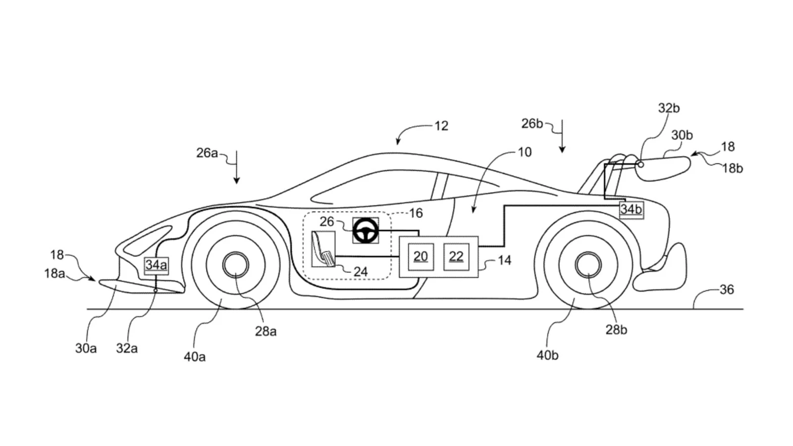 GM πατέντα drift