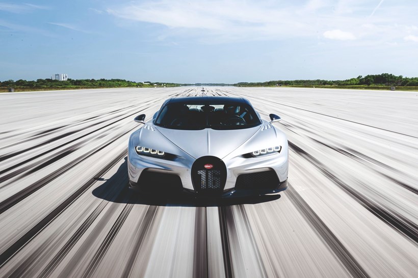 Bugati Chiron Top Gear