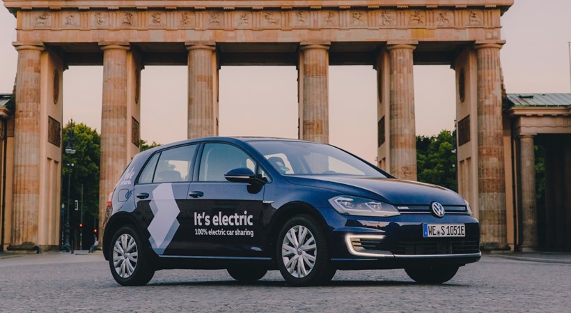 Αμιγώς ηλεκτρικό Volkswagen Golf