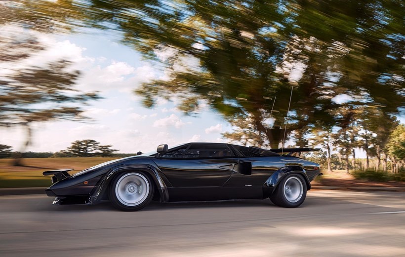 Lamborghini Countach LP 400 S Cannonball Run