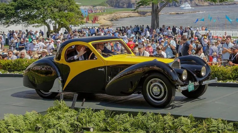 Pebble Beach 2023 - 1937 Bugatti Type 57 Atalante