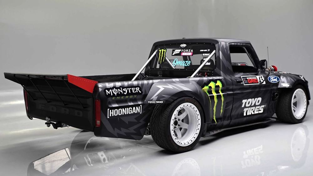 Hoonitruck Ken Block