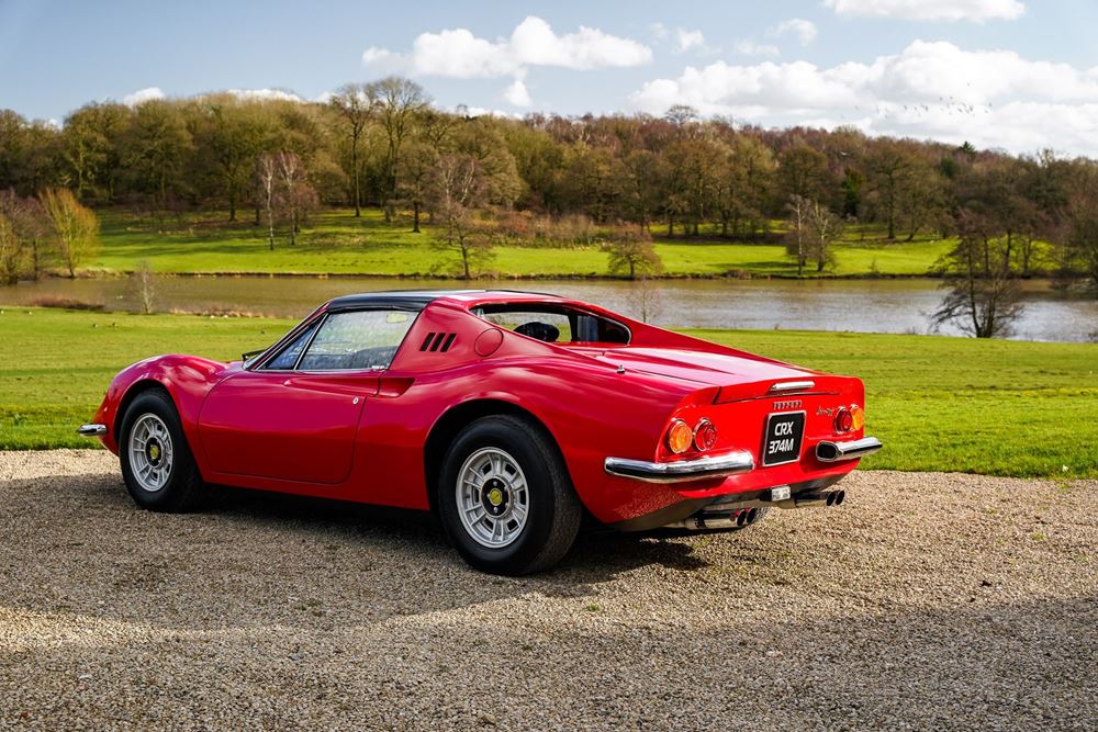 Ferrari 246 Dino GTS Led Zeppelin