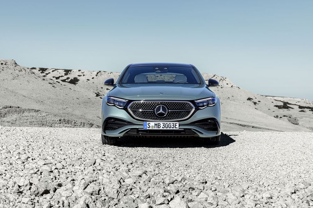 Mercedes-Benz E-Class 2023