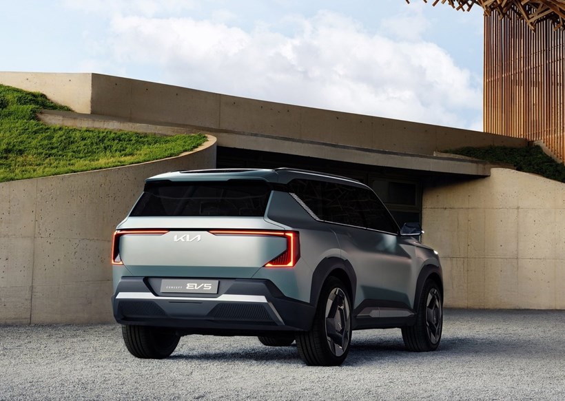Kia EV5 Concept
