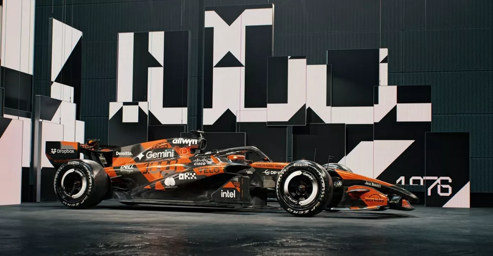 McLaren F1 1000 Grand Prix Monaco 2026 Special Livery