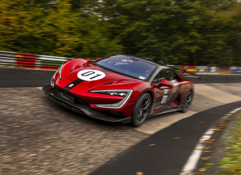 Yangwang U9 Nurburgring U9 Ρεκόρ