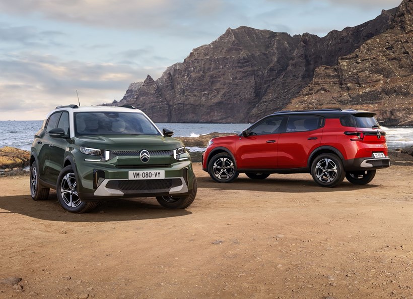 Citroen C3 Aircross 2024
