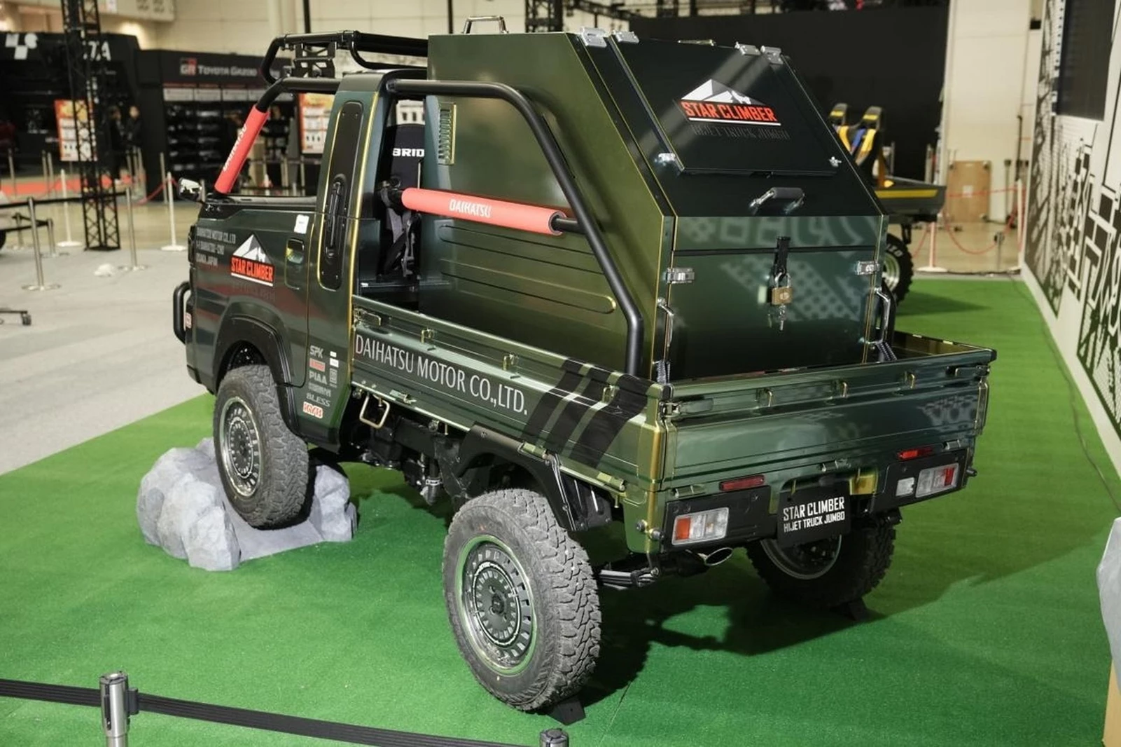 Daihatsu Hijet Jumbo Star Climber