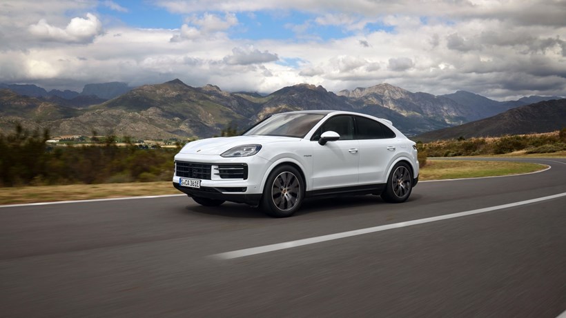 Νέα Porsche Cayenne