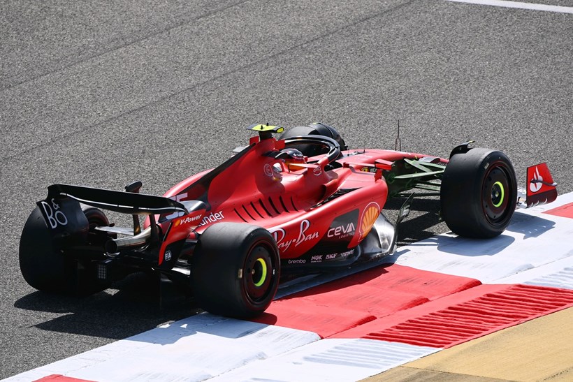 F1 Official Test Bahrain Day 1