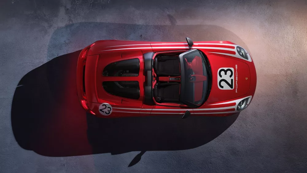 Porsche Carrera GT Le Mans tribute