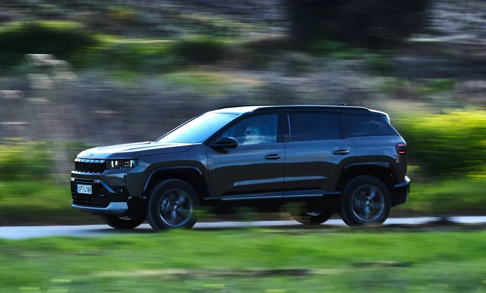 Jeep Compass e-Hybrid 145