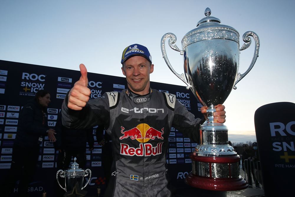 Race Of Champions Mattias Ekstrom