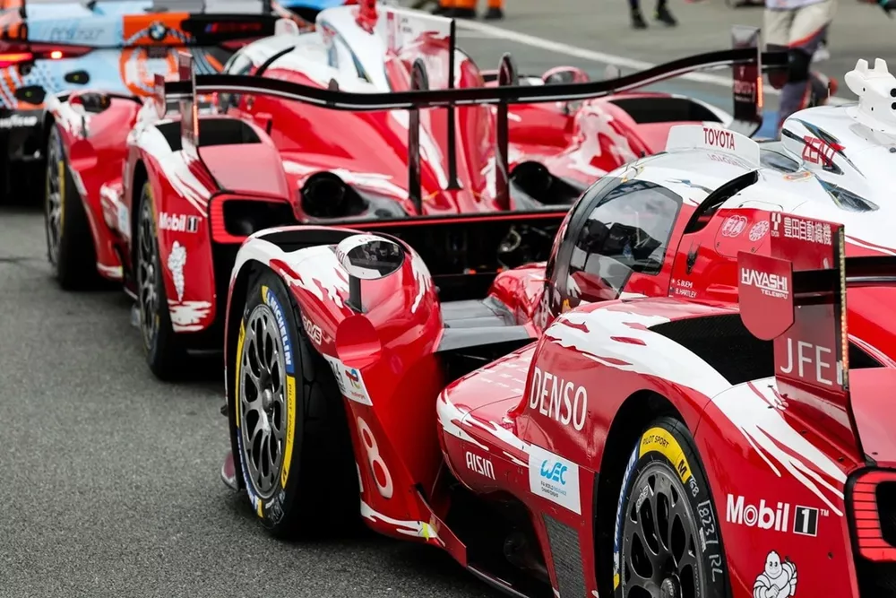 Toyota 24 hours Le Mans
