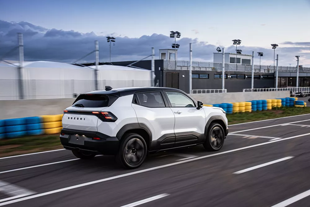 Suzuki e Vitara