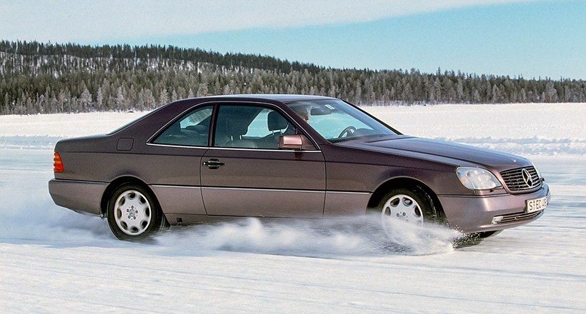 Mercedes S-Class Coupe 1995 ESP