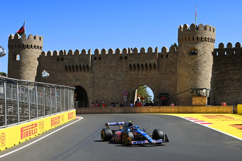 F1 Azerbaijan Grand Prix 2022