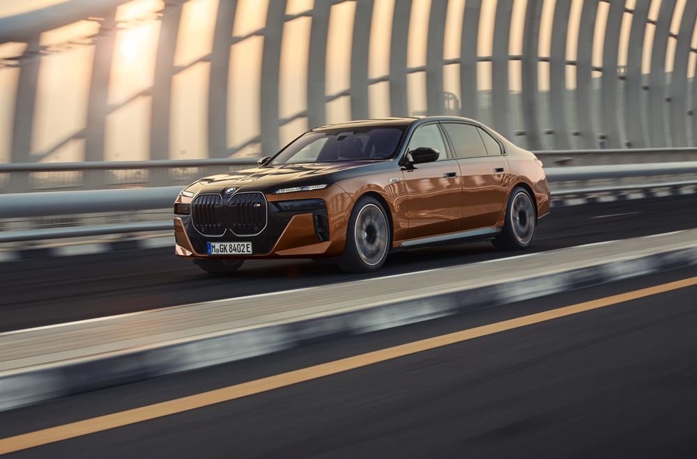 BMW i7 M70 xDrive