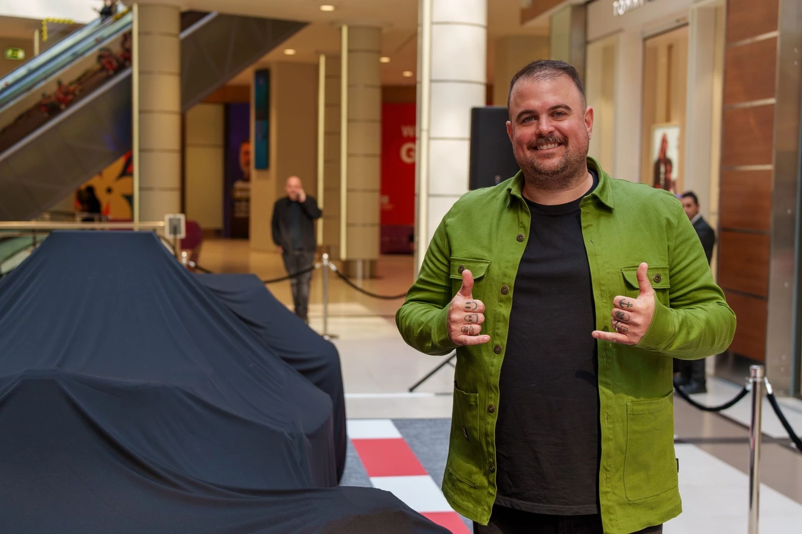 LEGO F1 Event The Mall Athens Νικόλας Ράπτης