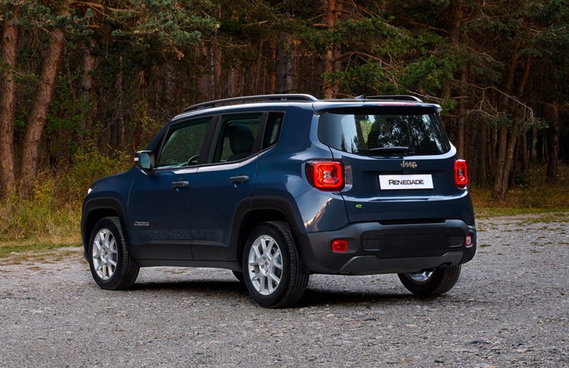 Jeep Renegade 2024