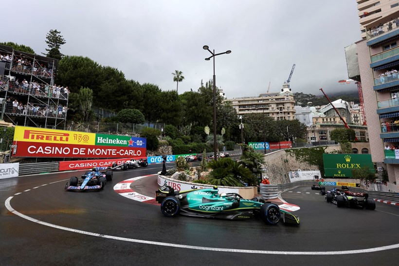 F1 Monaco GP