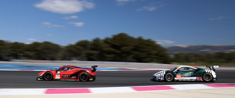GT Class ELMS Monday Pit Stop