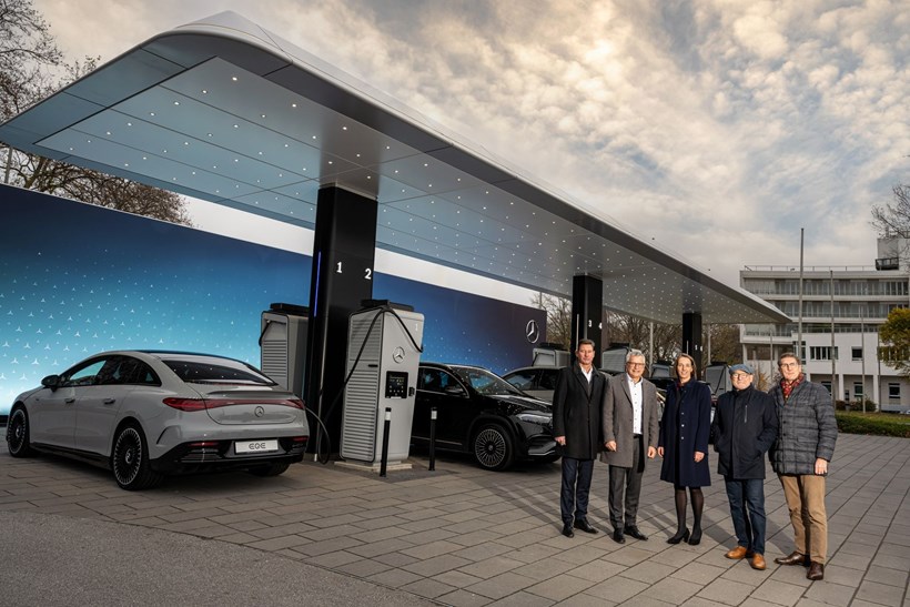 Mercedes Σταθμός Φόρτισης