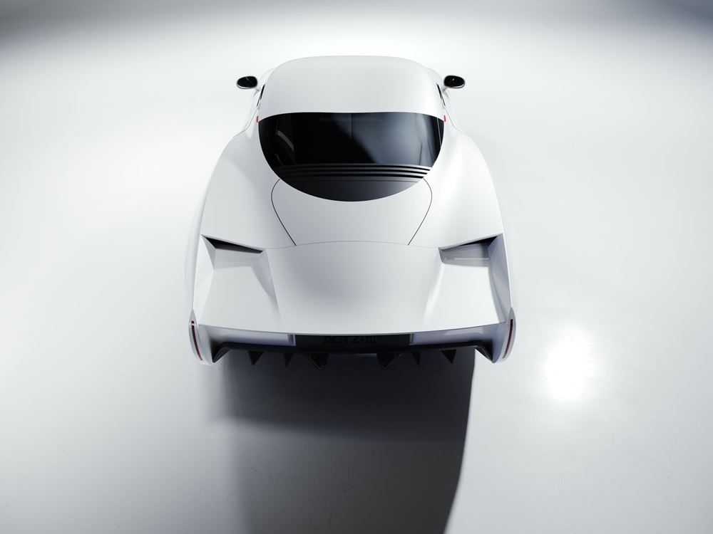 Zagato AGTZ Twin Tail Alpine A110