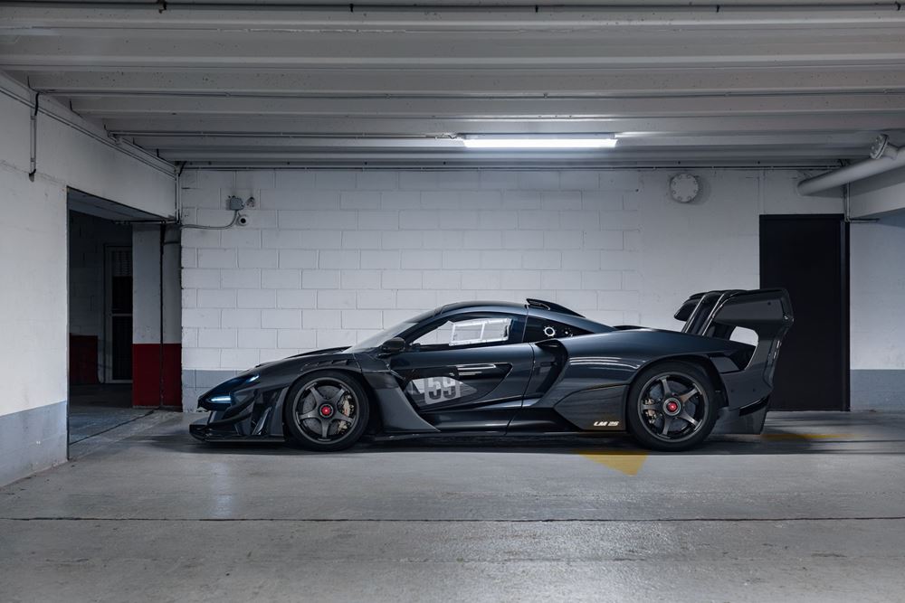 McLaren Senna GTR &amp;quot;LM 25&amp;quot; Lanzante RM Sotheby&amp;#39;s